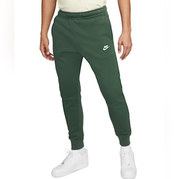 Price drop !#1113 Nike Green Sweatpants  sz.L - Picture 1 of 11